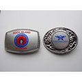 Sublimation Print Belt Buckle w/ Ultraprint Insert